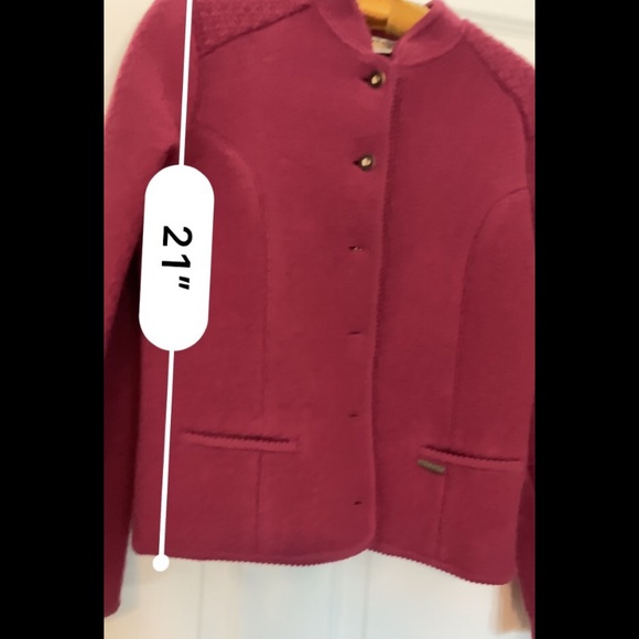 Vintage Eisbar Wool Jacket - Picture 4 of 8